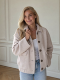 Button-Down Long Sleeve Outerwear - front
